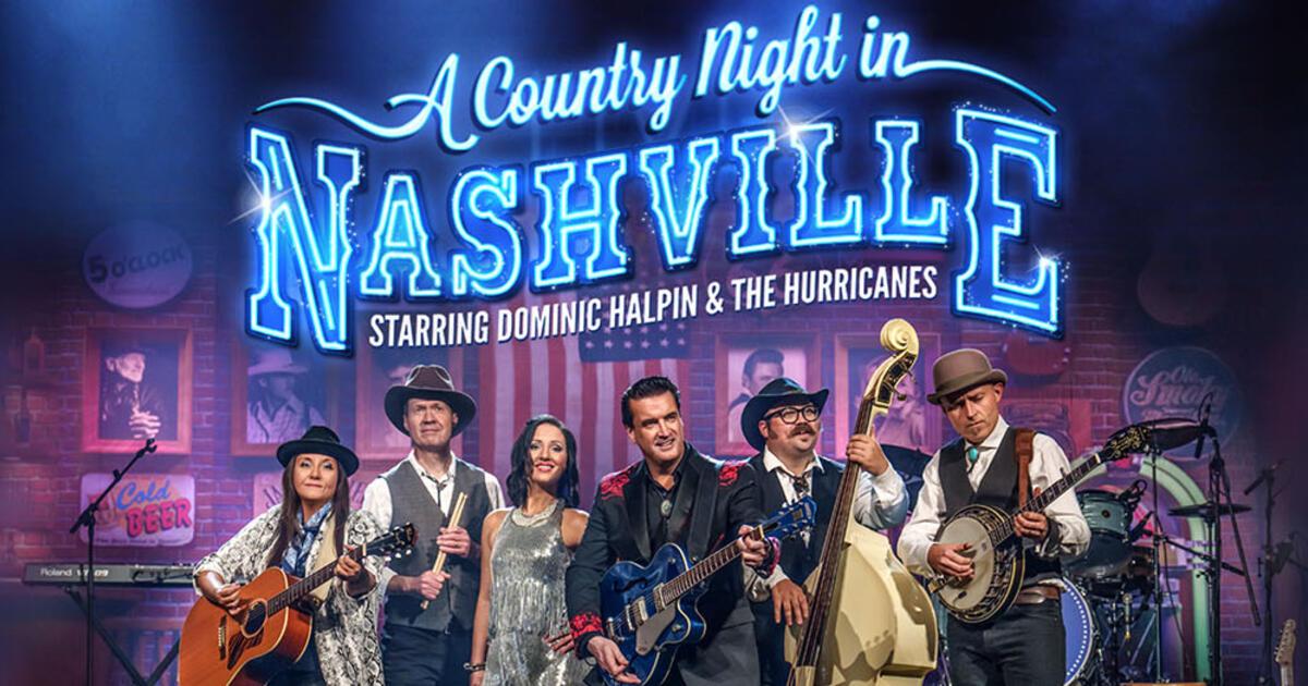 A Country Night In Nashville | Eastbourne Theatres