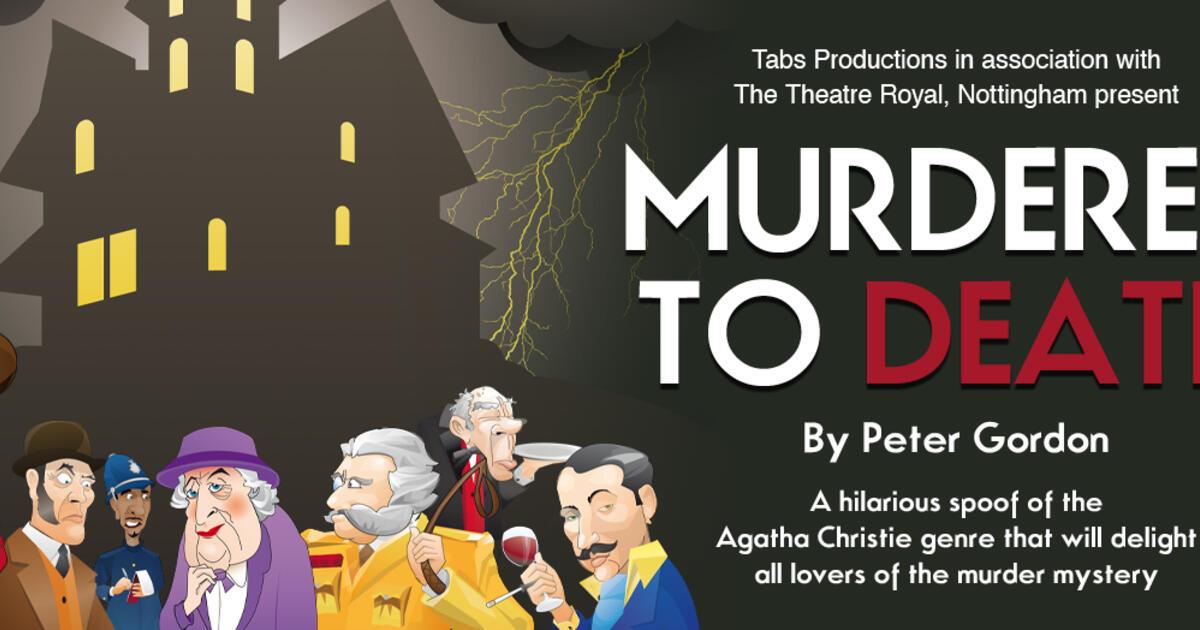 Murdered To Death | Eastbourne Theatres